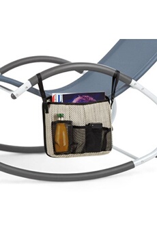 Brentwood Bag Sacoche pour fauteuil à bascule - 4 poches en maille - PVC & Polyester Bon état - Blumfeldt reconditionné disponible sur Darty