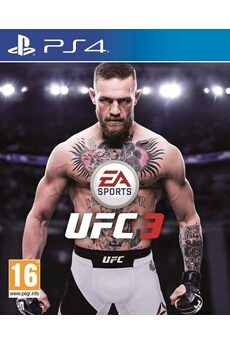 UFC 3 PS4 Très bon état - Electronic Arts reconditionné disponible sur Darty