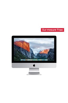 iMac 21.5"" LED 1 To 16 Go RAM Intel Core i5 quadricour à 2.8 GHz Sur-mesure Fin 2015 État correct - Apple reconditionné disponible sur Darty