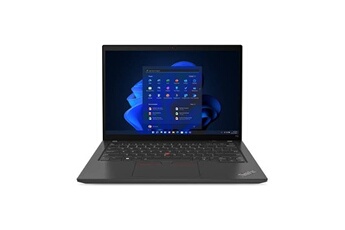 Ordinateur portable ThinkPad T14 Gen 3 14'' Intel Core i5-1235U 16 Go RAM 2 To SSD Linux Noir