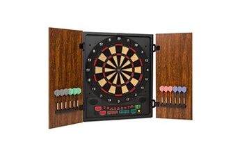 Acheter Cible de fléchettes Dartmaster 180 Jeu de fléchettes électronique Embouts souples Bois Bon état - 87,99 € Cible de fléchettes Dartmaster 180 Jeu de fléchettes électronique Embouts souples Bois Bon état - Klarfit reconditionné disponible sur Darty
