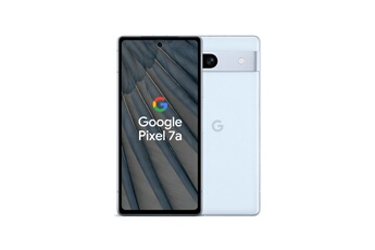 Pixel 7a 128Go Bleu Océan 5G État correct - Google reconditionné disponible sur Darty