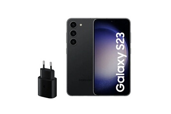 Smartphone Galaxy S23 Noir 6,1 128 GB Octa Core 8 GB RAM État correct - Samsung reconditionné disponible sur Darty