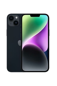 Acheter iPhone 14 Plus Double SIM 6,7 256 Go noir Reconditionné avec Batterie neuve Bon état - 409,00 € iPhone 14 Plus Double SIM 6,7 256 Go noir Reconditionné avec Batterie neuve Bon état - Apple reconditionné disponible sur Darty