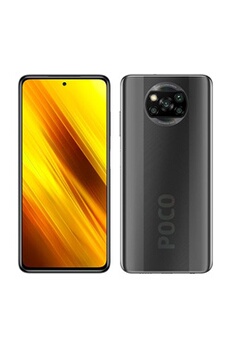 Smartphone Poco X3 6,67"" - 6Go Ram - 128 Go - Gris Shadow État correct - Xiaomi reconditionné disponible sur Darty
