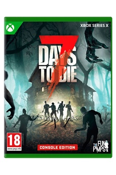 Acheter 7 Days to Die Console Edition Xbox Series X Bon état - 40,48 € 7 Days to Die Console Edition Xbox Series X Bon état - N/A reconditionné disponible sur Darty