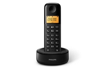 Acheter D1601 Noir Combiné seul Bon état - 26,99 € D1601 Noir Combiné seul Bon état - Philips reconditionné disponible sur Darty