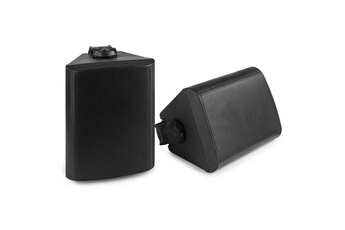 BGO65 Set d'enceintes sono amplifiées 6,5 - 2 voies - 45W RMS - Noir Très bon état - Power Dynamics reconditionné disponible sur Darty