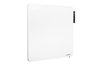 Radiateur infrarouge IP24 Chauffage Salle de Bain WiFi et App Chauffage électrique 450W Blanc Bon état - Klarstein reconditionné disponible sur Darty