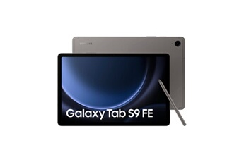 Acheter Galaxy Tab S9 FE 128 GO WIFI Gris - S Pen inclus Bon état - 423,99 € Galaxy Tab S9 FE 128 GO WIFI Gris - S Pen inclus Bon état - Samsung reconditionné disponible sur Darty