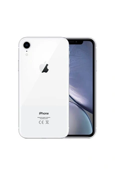 Acheter iPhone XR 64 Go 6,1"" Blanc - Reconditionné Bon état - 317,90 € iPhone XR 64 Go 6,1"" Blanc - Reconditionné Bon état - Apple reconditionné disponible sur Darty