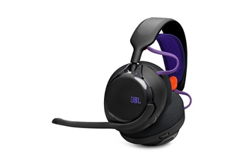 QUANTUM 650 Noir, gaming sans fil avec réduction de bruit pour PC, PS5, PS4, XBOX, Nintendo Switch, Mac Bon état - JBL reconditionné disponible sur Darty