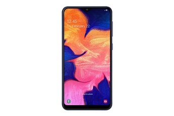 Acheter Samsung Galaxy A10 - 4G smartphone - double SIM - RAM 2 Go / Mémoire interne 32 Go - microSD slot - Ecran LCD - 6.2"" - 1520 x 720 pixels - rear État correct - 121,00 € Samsung Galaxy A10 - 4G smartphone - double SIM - RAM 2 Go / Mémoire interne 32 Go - microSD slot - Ecran LCD - 6.2"" - 1520 x 720 pixels - rear État correct - N/A reconditionné disponible sur Darty