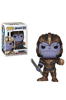 Figurine Pop Avengers Endgame Thanos Très bon état - Funko reconditionné disponible sur Darty