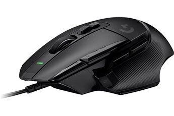 Acheter G G502 X - Souris - optique - filaire - USB - noir Bon état - 69,00 € G G502 X - Souris - optique - filaire - USB - noir Bon état - Logitech reconditionné disponible sur Darty