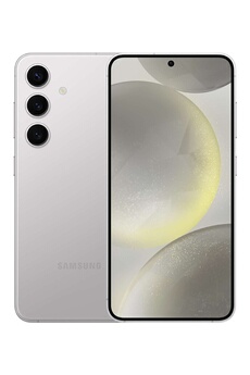 Smartphone Galaxy S24 gris 6.1 stockage 128 Go État correct - Samsung reconditionné disponible sur Darty