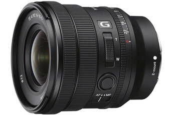 FE PZ 16-35mm F/4 G Bon état - Sony reconditionné disponible sur Darty