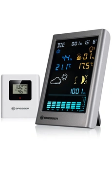 Station Meteo MeteoTemp Ecran Vertical Bon état - Bresser reconditionné disponible sur Darty