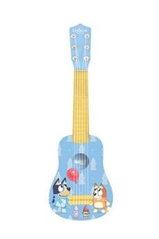 Jeu éducatif musical Ma prèmiere guitare Bluey 53 cm Bon état - Lexibook reconditionné disponible sur Darty