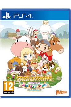 Acheter Story of Seasons : Friends of Mineral Town PS4 Bon état - 30,00 € Story of Seasons : Friends of Mineral Town PS4 Bon état - Mindscape reconditionné disponible sur Darty