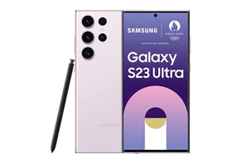 Galaxy S23 Ultra 512Go Lavande 5G Bon état - Samsung reconditionné disponible sur Darty