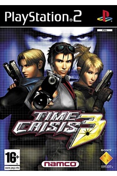 Time Crisis 3 État correct - N/A reconditionné disponible sur Darty