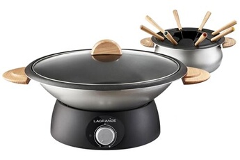 Acheter 349019 Fondue Classic + wok Bon état - 60,99 € 349019 Fondue Classic + wok Bon état - N/A reconditionné disponible sur Darty