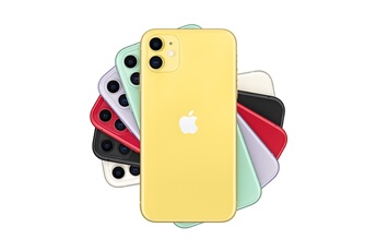 IPHONE 11 128GO JAUNE V2 Très bon état - Apple reconditionné disponible sur Darty