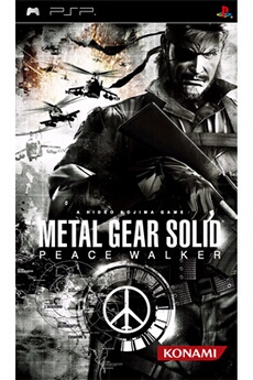 METAL GEAR PEACEWALKER Bon état - Konami reconditionné disponible sur Darty