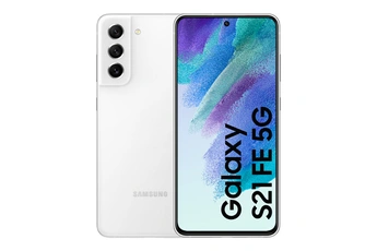 GALAXY S21 FE 5G BLANC 128Go