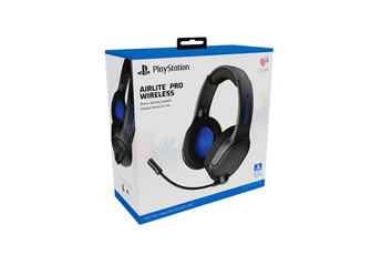 Casque sans fil Airlite Pro pour console PS4 et PS5 Noir Bon état - N/A reconditionné disponible sur Darty
