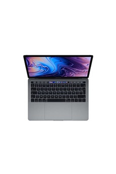 MacBook Pro Touch Bar 13 i5 2,3 Ghz 8 Go RAM 512 Go SSD Gris Sidéral 2018 - Reconditionné Bon état - Apple reconditionné disponible sur Darty