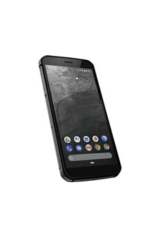 CAT S52 - 4G smartphone - double SIM - RAM 4 Go / Mémoire interne 64 Go - microSD slot - Ecran LCD - 5.65"" - 1440 x 720 pixels - rear camera 12 MP - Bon état - Caterpillar reconditionné disponible sur Darty