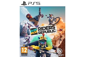 Riders Republic PS5 Bon état - Ubisoft reconditionné disponible sur Darty