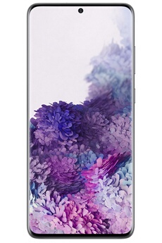 GALAXY S20+ GRIS Très bon état - Samsung reconditionné disponible sur Darty