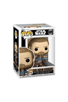 Acheter Figurine Pop Obi-Wan Kenobi S2 Obi-Wan battle pose Très bon état - 16,95 € Figurine Pop Obi-Wan Kenobi S2 Obi-Wan battle pose Très bon état - Funko reconditionné disponible sur Darty