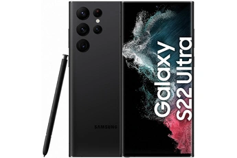 Acheter Galaxy S22 Ultra 128Go Noir 5G État correct - 377,00 € Galaxy S22 Ultra 128Go Noir 5G État correct - Samsung reconditionné disponible sur Darty
