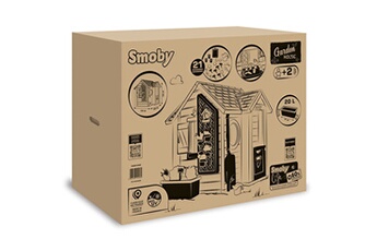 Maison de jardin Life Bon état - Smoby reconditionné disponible sur Darty