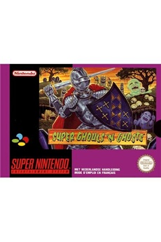 Acheter Super Ghouls 'n Ghosts État correct - 39,95 € Super Ghouls 'n Ghosts État correct - Capcom reconditionné disponible sur Darty