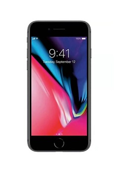 iPhone 8 256 Go 4,7'' Gris sideral Reconditionné avec Batterie neuve Bon état - Apple reconditionné disponible sur Darty