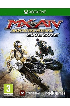 Acheter MX vs. ATV Supercross Encore Xbox One Bon état - 12,95 € MX vs. ATV Supercross Encore Xbox One Bon état - Just For Games reconditionné disponible sur Darty