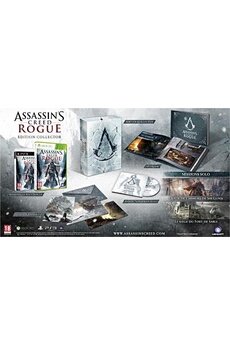 Acheter Assassin's Creed Rogue Edition Collector PS3 Bon état - 26,95 € Assassin's Creed Rogue Edition Collector PS3 Bon état - N/A reconditionné disponible sur Darty