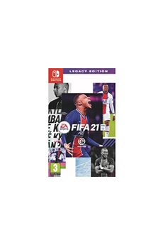 FIFA 21 Nintendo Switch Très bon état - Electronic Arts reconditionné disponible sur Darty