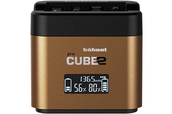 Chargeur PROCUBE2 pour batteries Olympus BLN-1, BLS-50, BLS-5 et BLH-1 Très bon état - Hahnel reconditionné disponible sur Darty