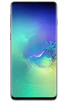 Galaxy S10 128Go Vert Bon état - Samsung reconditionné disponible sur Darty