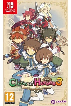 Class Of Heroes 3 Bon état - N/A reconditionné disponible sur Darty
