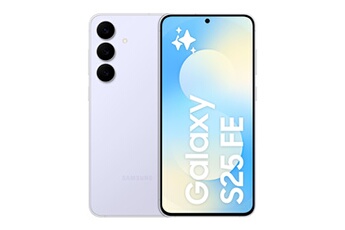 Galaxy S25 FE 6,7"" 5G Nano SIM 128 Go Bleu clair