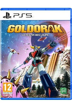 Goldorak : Le Festin des loups PS5 Très bon état - Microids reconditionné disponible sur Darty