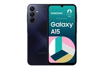 Acheter Galaxy A15 128Go Bleu Nuit Bon état - 118,00 € Galaxy A15 128Go Bleu Nuit Bon état - Samsung reconditionné disponible sur Darty