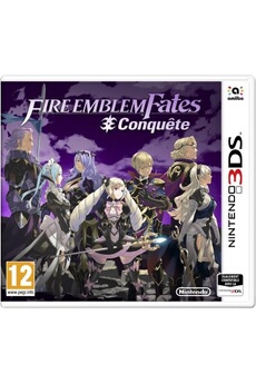 Fire Emblem Fates Conquête 3DS Bon état - Nintendo reconditionné disponible sur Darty